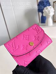 LV Wallet Pink - 2