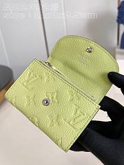 	 LV Wallet Green - 6