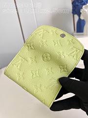	 LV Wallet Green - 2