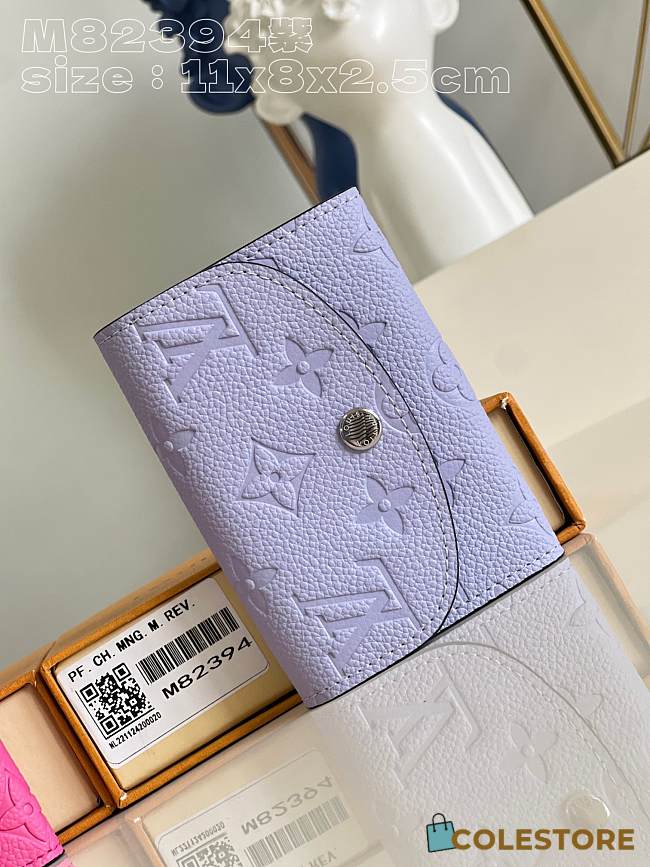 	 LV Wallet Violet - 1