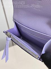 	 LV Wallet Violet - 6