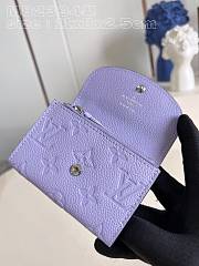 	 LV Wallet Violet - 5