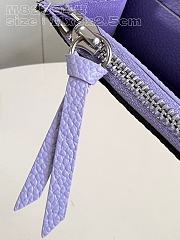 	 LV Wallet Violet - 3