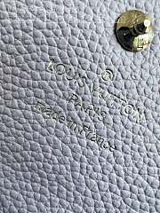	 LV Wallet Violet - 2