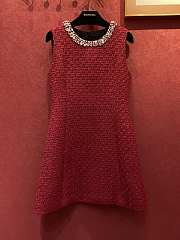 Miu Miu Dress Red  - 1