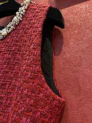 Miu Miu Dress Red  - 2