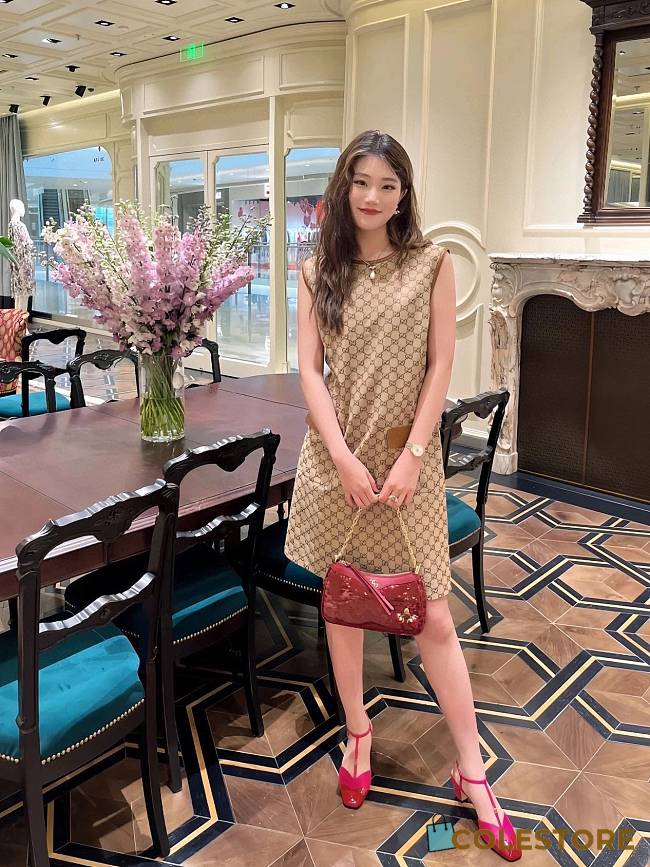 Gucci Brown Dress - 1