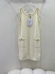 Chanel Dress White  - 1