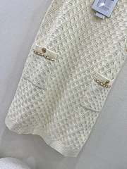 Chanel Dress White  - 4