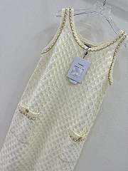 Chanel Dress White  - 2