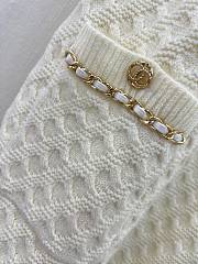 Chanel Dress White  - 3