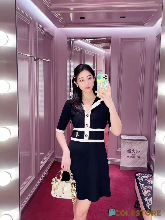 Gucci Black Dress - 1
