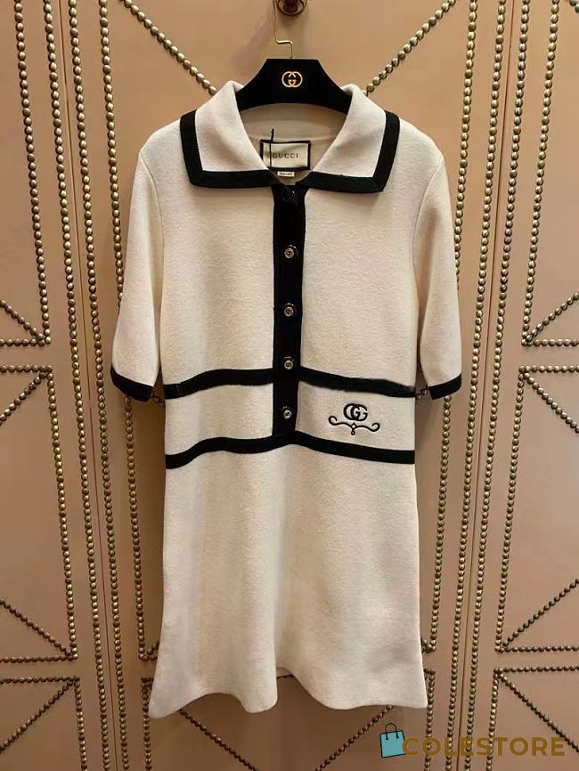 Gucci White Dress - 1