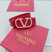 	 VALENTINO GARAVANI Red Belt 4cm - 3