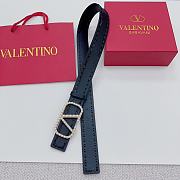 	 VALENTINO GARAVANI Black Belt 4cm - 6