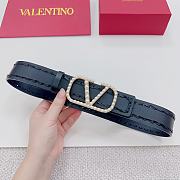 	 VALENTINO GARAVANI Black Belt 4cm - 5
