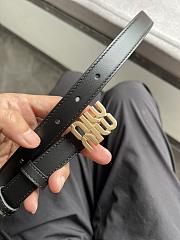 Miu Miu Black Belt 2cm - 6