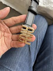 Miu Miu Black Belt 2cm - 4