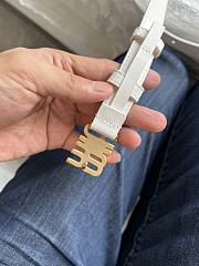Miu Miu White Belt 2cm - 4