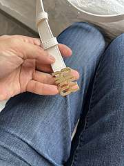 Miu Miu White Belt 2cm - 3