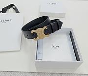 Celine Black Belt 3.5cm - 6