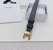 Celine Black Belt 3.5cm - 2