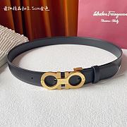  Ferragamo Gold Hardware Belt Size 3.5cm - 5