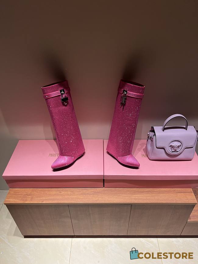 Givenchy Shark Lock Boots Size 35-39 - 1