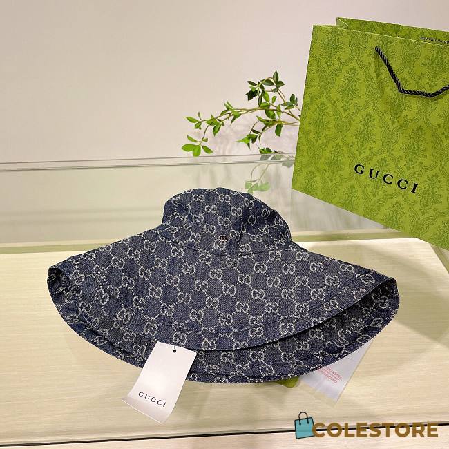 Gucci Hat Blue - 1