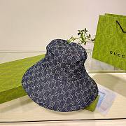 Gucci Hat Blue - 3