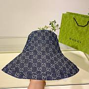 Gucci Hat Blue - 4