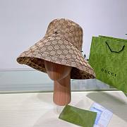 Gucci Hat Brown - 6