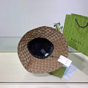 Gucci Hat Brown - 4