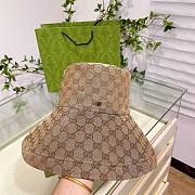 Gucci Hat Brown - 3