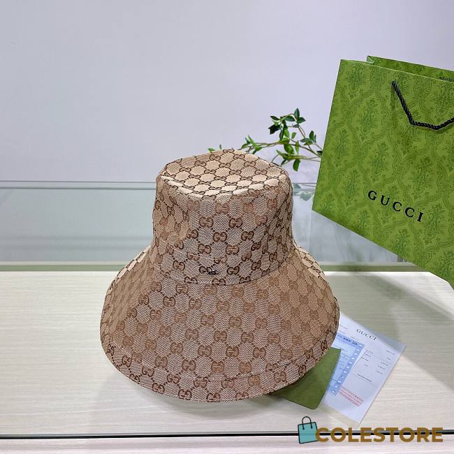 Gucci Hat Brown - 1