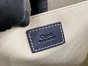 Chloe Large Woody tote bag in cotton canvas 45*33*13cm  - 3
