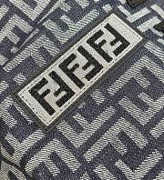 Fendi Navy Blue BackPack Size 42x18x45cm - 4