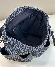 Fendi Navy Blue BackPack Size 42x18x45cm - 3