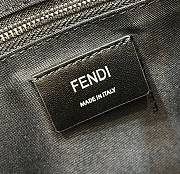 Fendi Navy Blue BackPack Size 42x18x45cm - 2