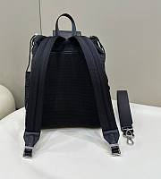 Fendi Black Backpack Size 31.5- 16- 36cm - 4