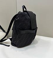 Fendi Black Backpack Size 31.5- 16- 36cm - 6