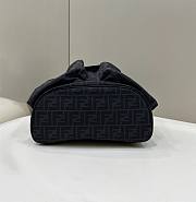 Fendi Black Backpack Size 31.5- 16- 36cm - 5