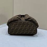 	 Fendi Brown Backpack Size 31.5- 16- 36cm - 2