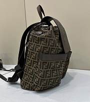 	 Fendi Brown Backpack Size 31.5- 16- 36cm - 3