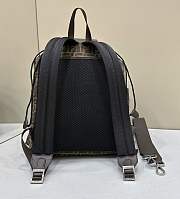 	 Fendi Brown Backpack Size 31.5- 16- 36cm - 4