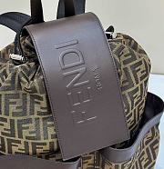 	 Fendi Brown Backpack Size 31.5- 16- 36cm - 5