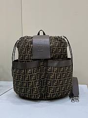 	 Fendi Brown BackPack Size 42x18x45cm - 1