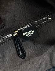 	 Fendi Brown BackPack Size 42x18x45cm - 6