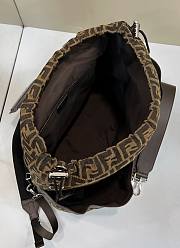 	 Fendi Brown BackPack Size 42x18x45cm - 3