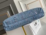 CHANEL BAG 22 DENIM AND TWEED 38x42x8cm - 3